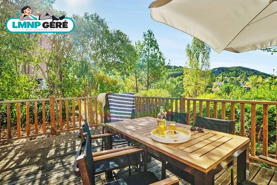 Maison en résidence de tourisme – LMNP 100 % géré – idéal investisseur