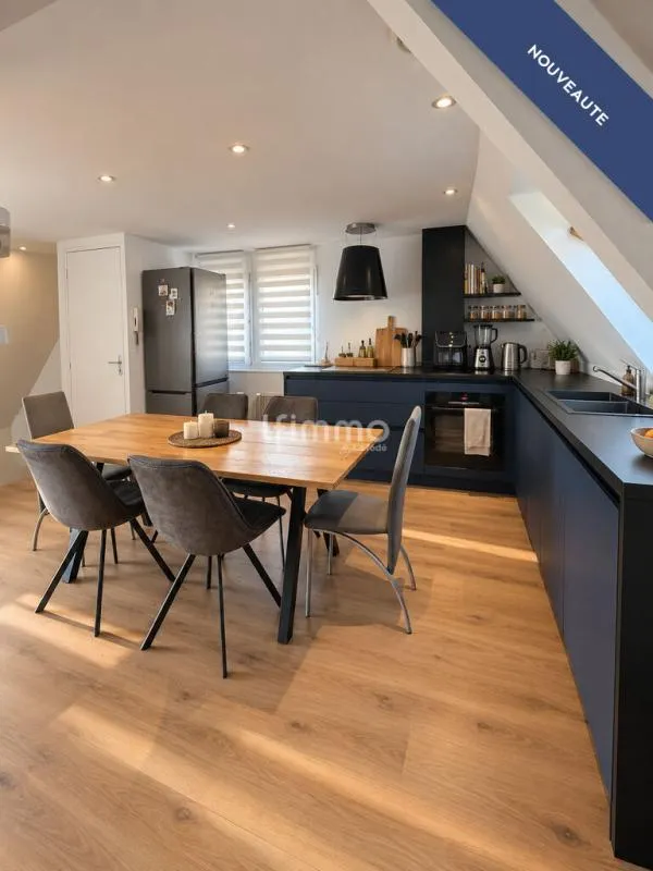 Appartement avec jardin au dernier étage