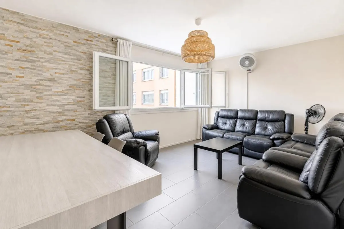 Appartement 4 pièces 80 m² - Saint-Gratien