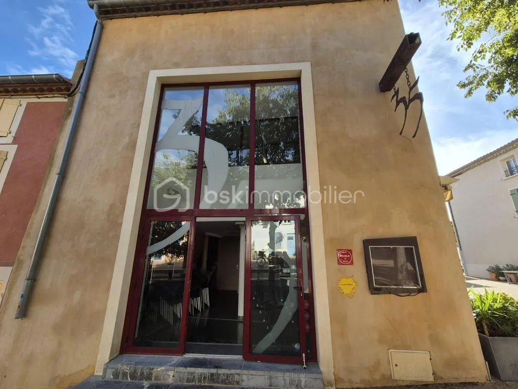 🔥 Station balnéaire – Emplacement premium – Brasserie avec terrasse