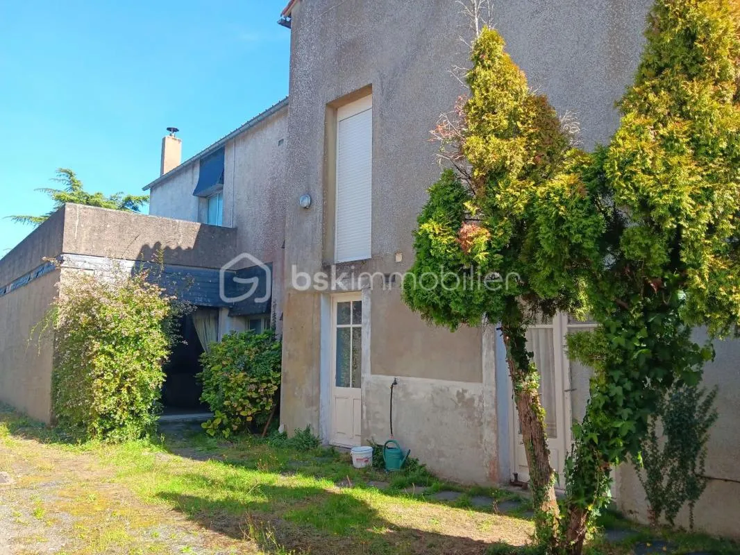 Maison de ville à rénover