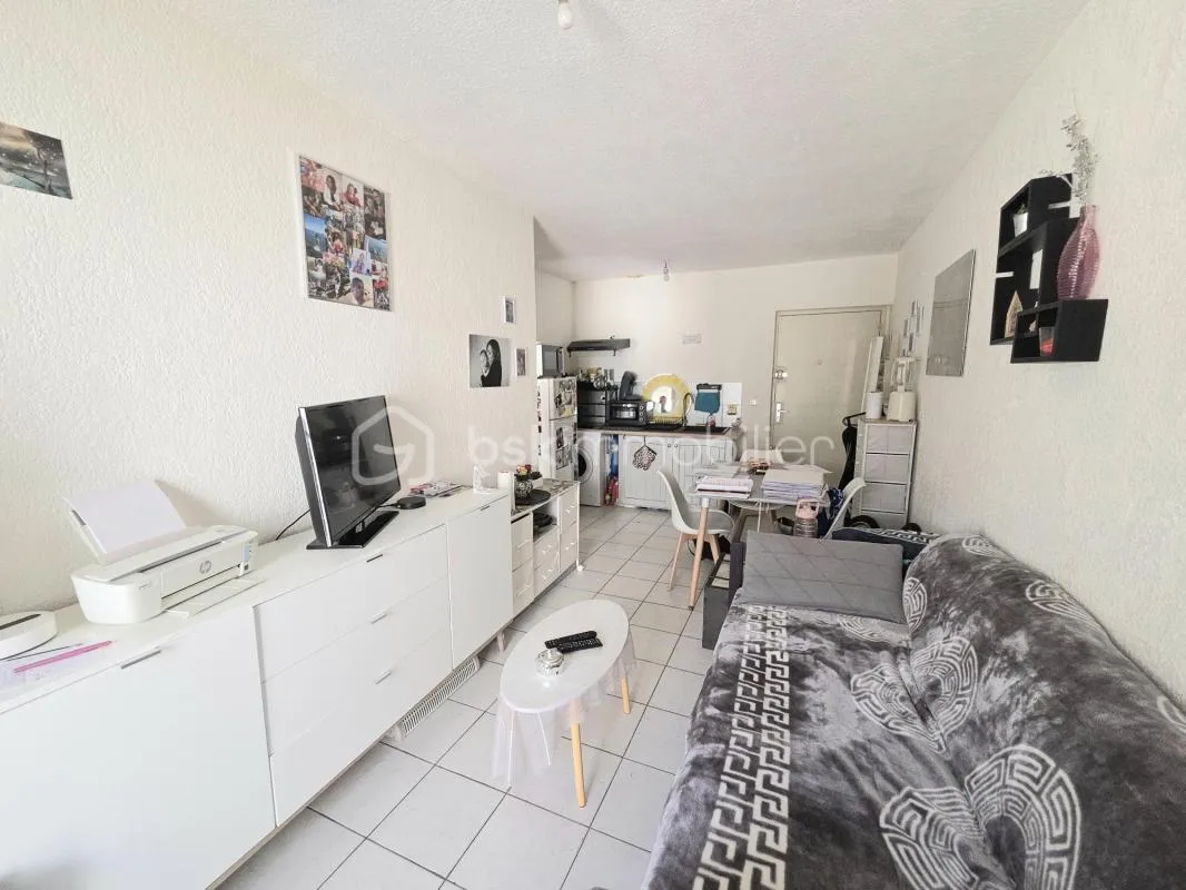 SÈTE – Secteur Médiathèque centre ville – T2 vendu loué – Rentabilité brute de 7,24 %
