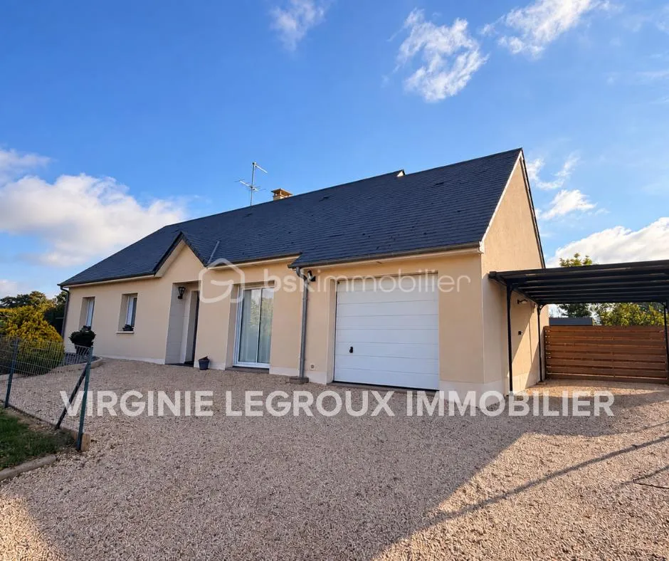 En Exclusivité, Maison de plain-pied 3 chambres 83m2