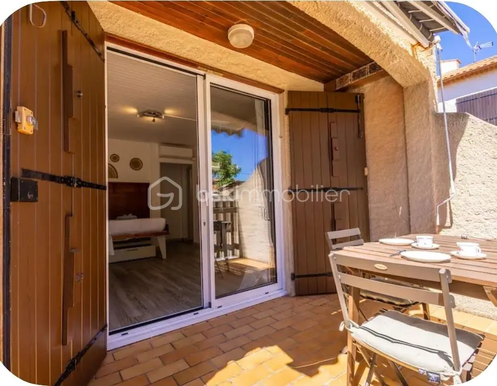 A saisir à Valras-Plage ! Idéal investisseur ou pied-à-terre