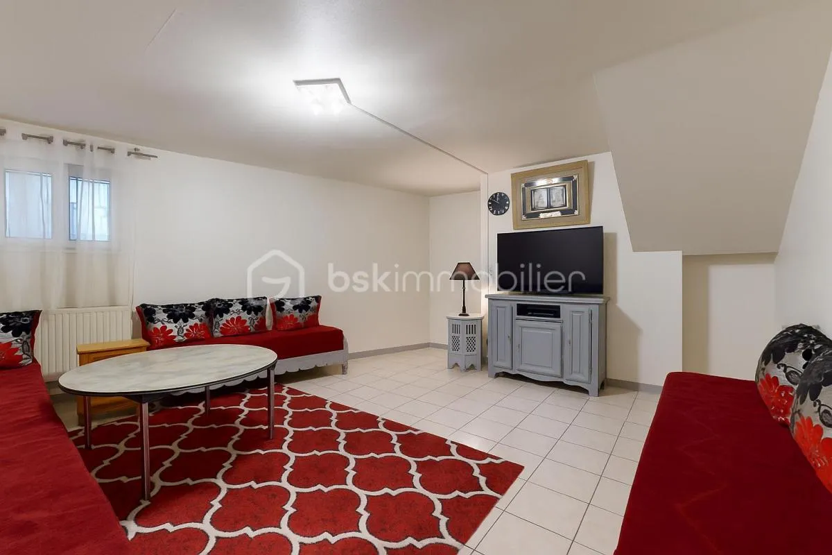 Appartement de Type T4 en duplex de 78M²