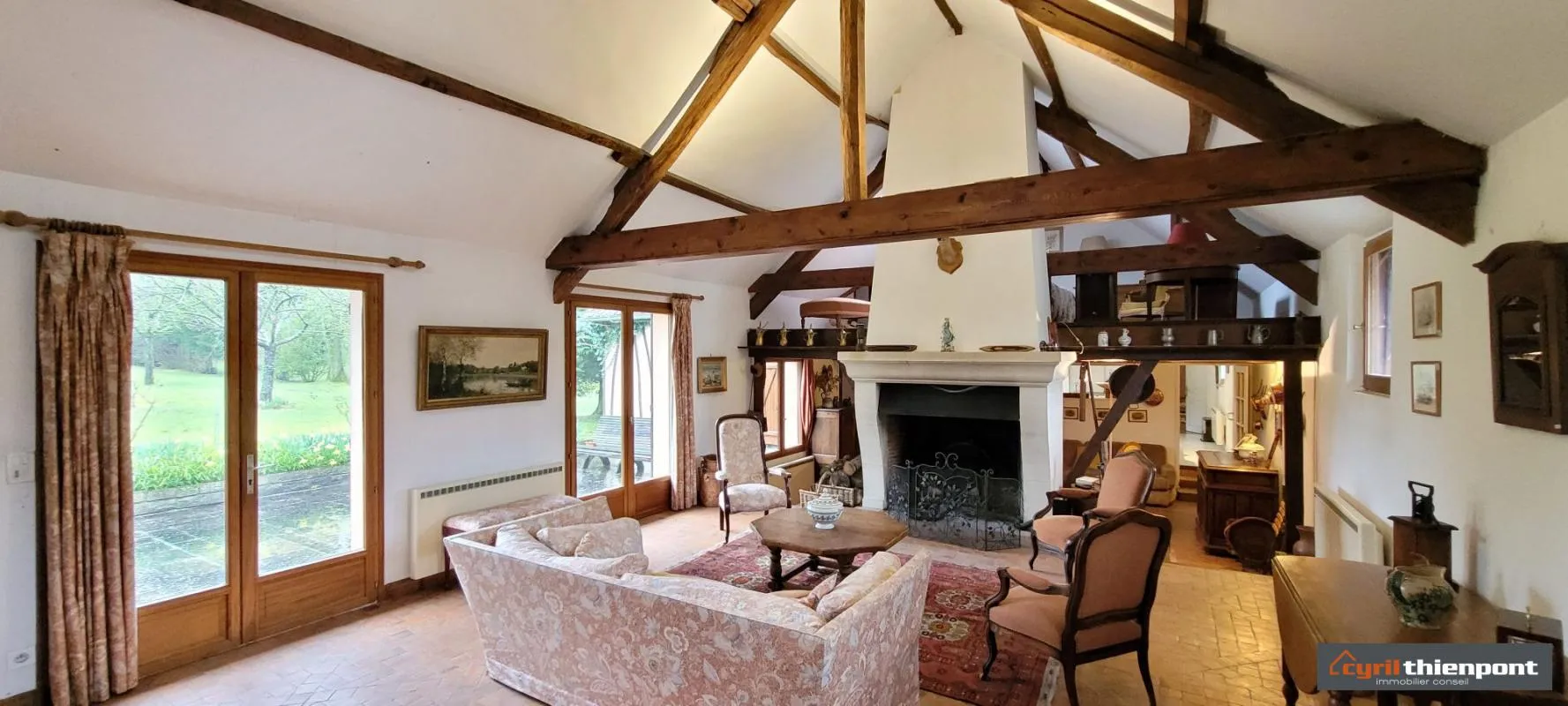 MAISON PICARDE 175M² AVEC 1HA DE PATURE - SECTEUR AIRAINES