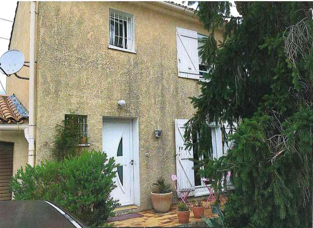 VILLA DE 76M2 EN VENTE 90000 EUR À ISTRES JARDIN