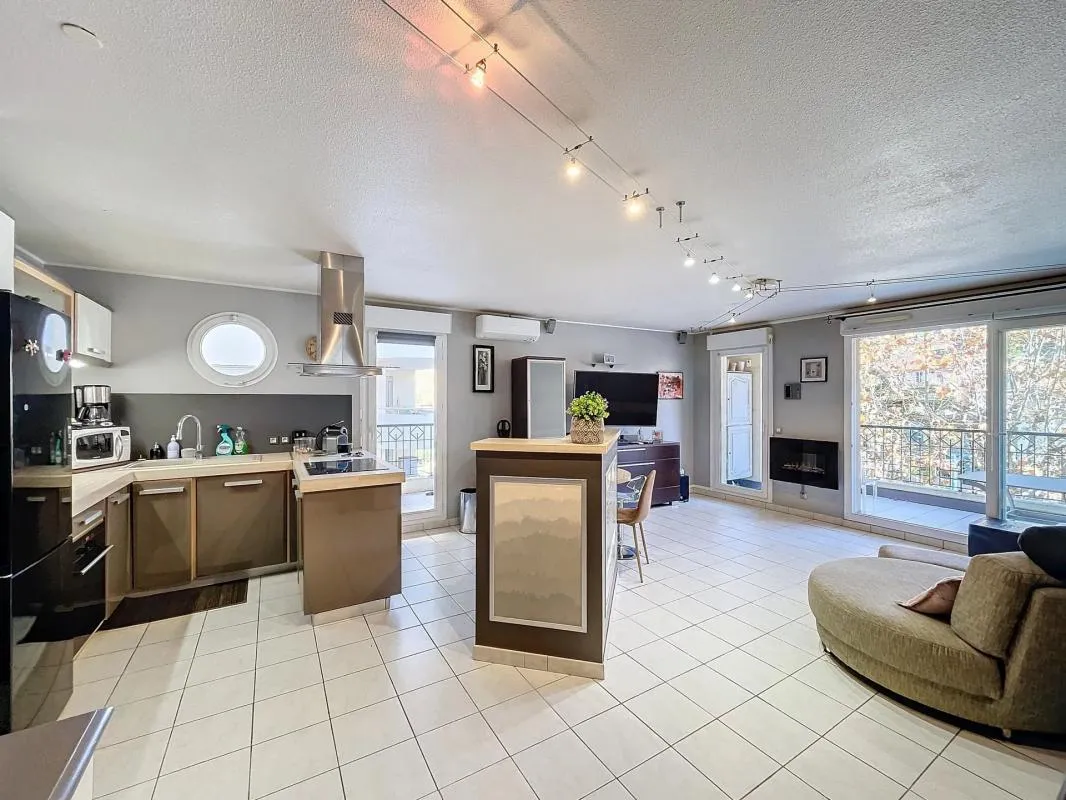3P 68 m2 Menton Borrigo (Garage en Sup.)