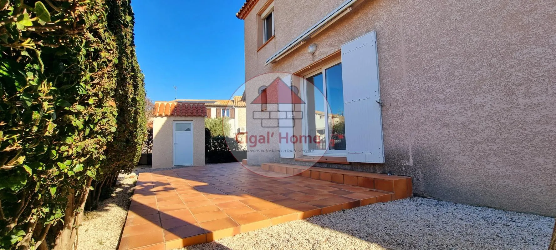 Agréable Maison avec Extérieur