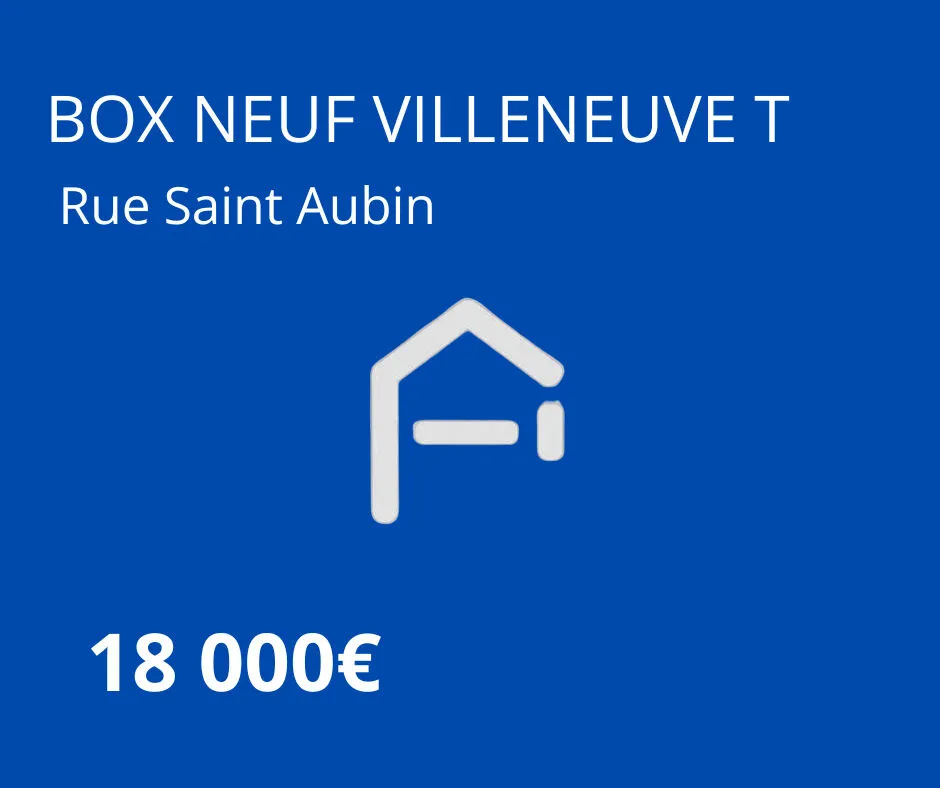 Box neuf rue Saint Aubin Villeneuve Tolosane