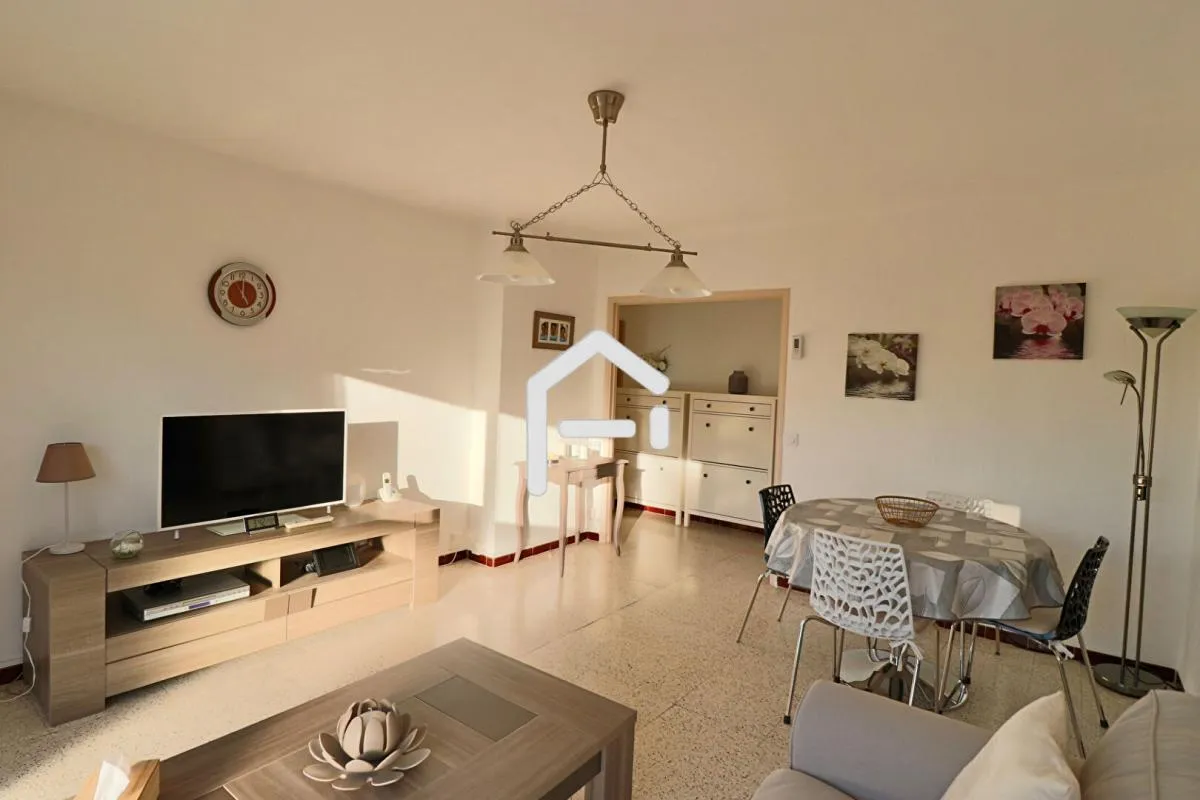 À VENDRE, Superbe T3, 67m2, Traversant, Résidence Les Muriers à Saint-Chamas