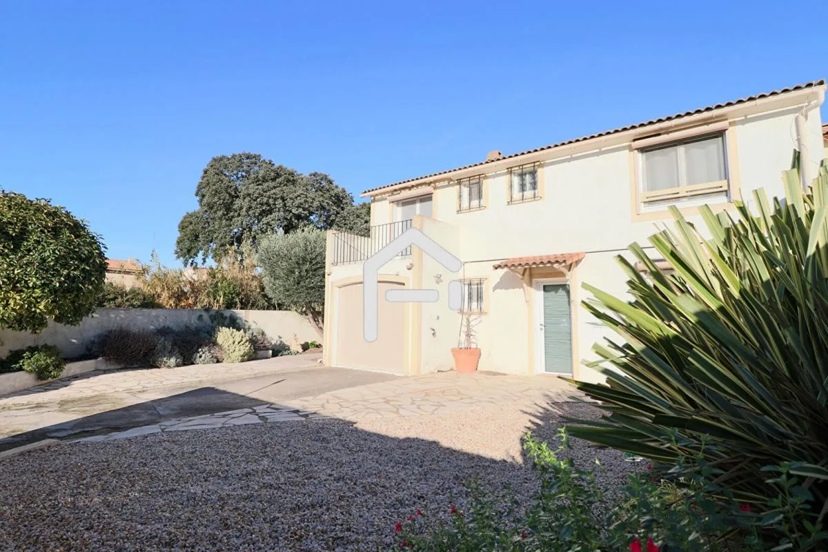 Entressen, Maison T6 posée sur une parcelle de 355m2