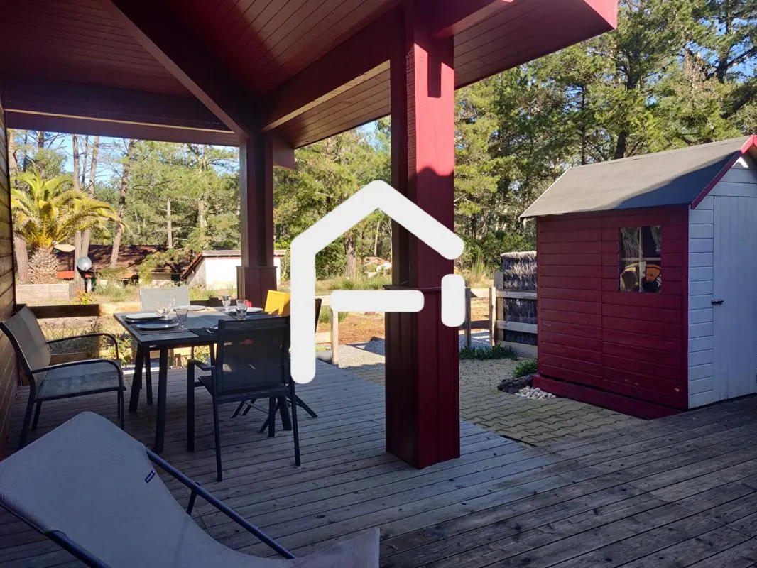 Maison Duplex 3 pièces avec places de parking privées /288000€/proximité golf/résidence familiale/locatif saisonnier