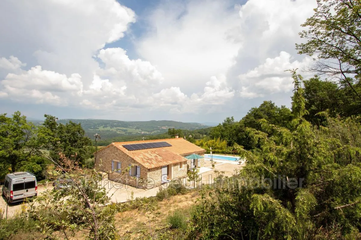 Luberon - Saignon - Villa