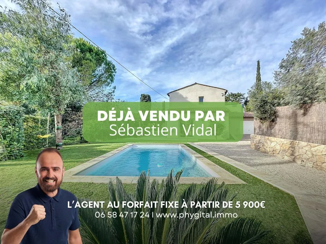 Belle villa 108m2 | Récente (2018) | Piscine | DPE B | Garag