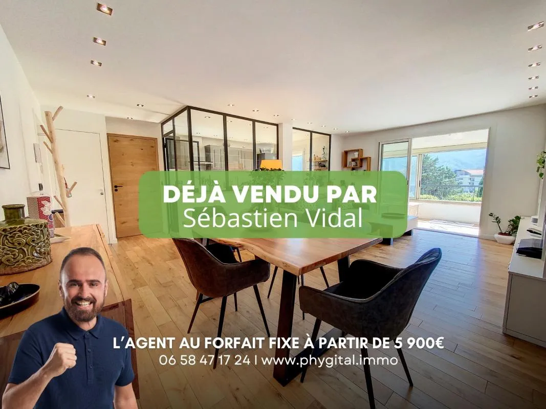 Rare 4P Dernier étage | 2 parkings, 1 garage & Cave | Rénové