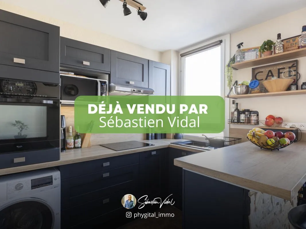 Beau 3P 65m2 entièrement rénové | Exposé sud-ouest | Travers