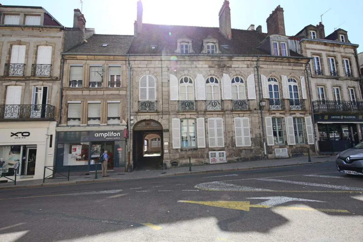 Immeuble de rapport en centre ville