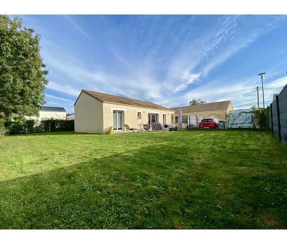 Maison de plain pied - 90m ²