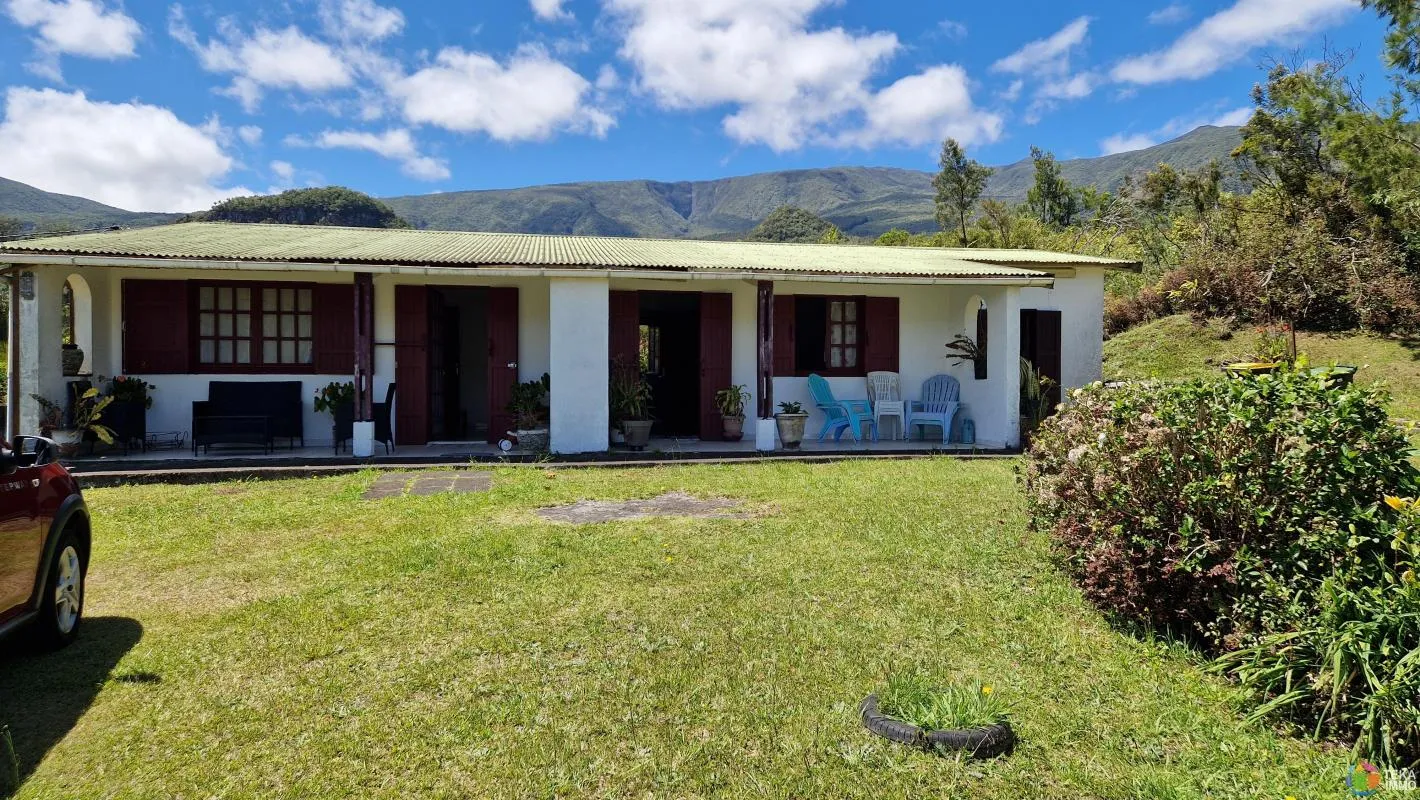 MAISON A VENDRE PLAINE DES PALMISTES ILE DE LA REUINON