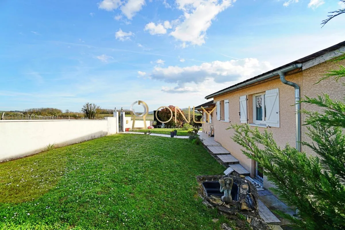 CHESSY - Maison - 4 chambres