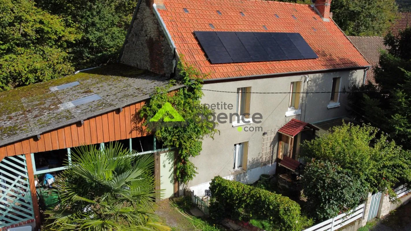 Maison ancienne - 100 m2