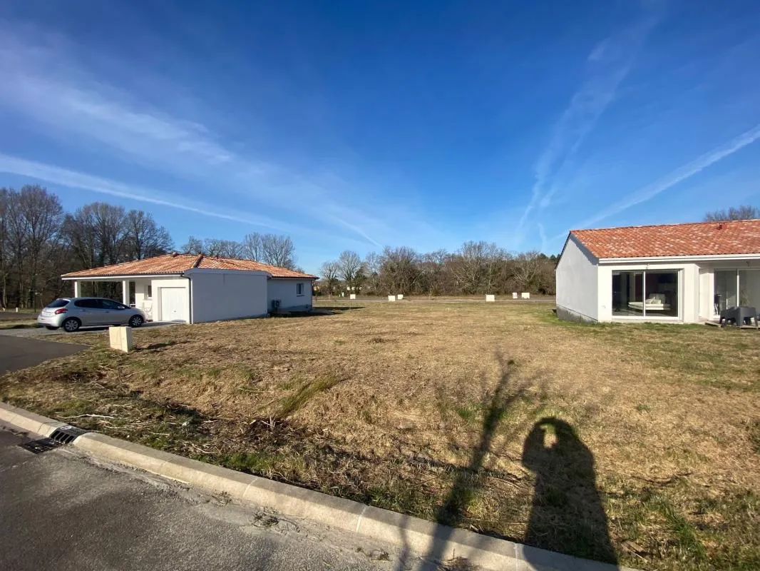 Terrain constructible Magecsq 516 m²