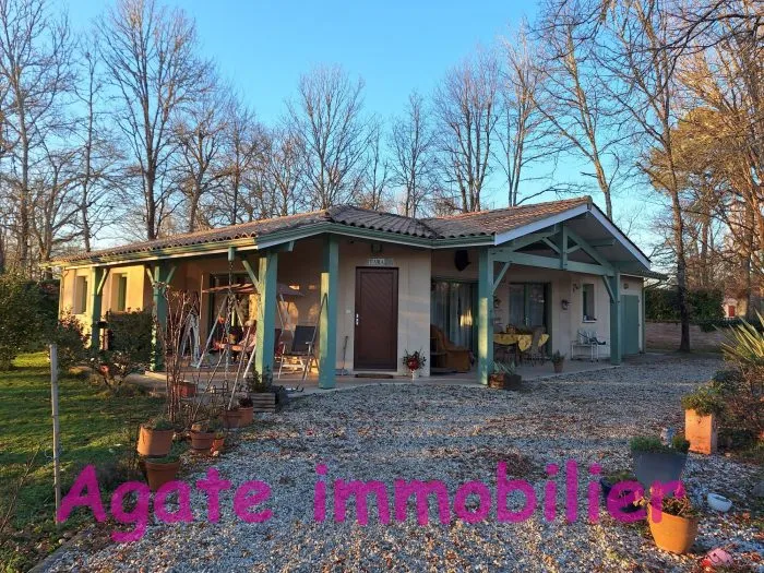 MAISON CONTEMPORAINE A VENDRE A CAPTIEUX