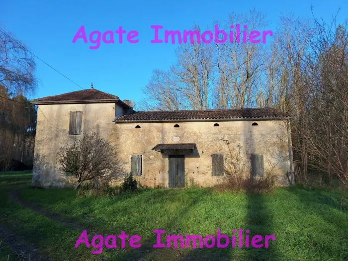 MAISON EN PIERRES A RENOVER VILLANDRAUT