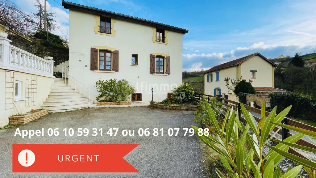 Maison de charme rénovée – 163 m² | Havre de paix à la campagne