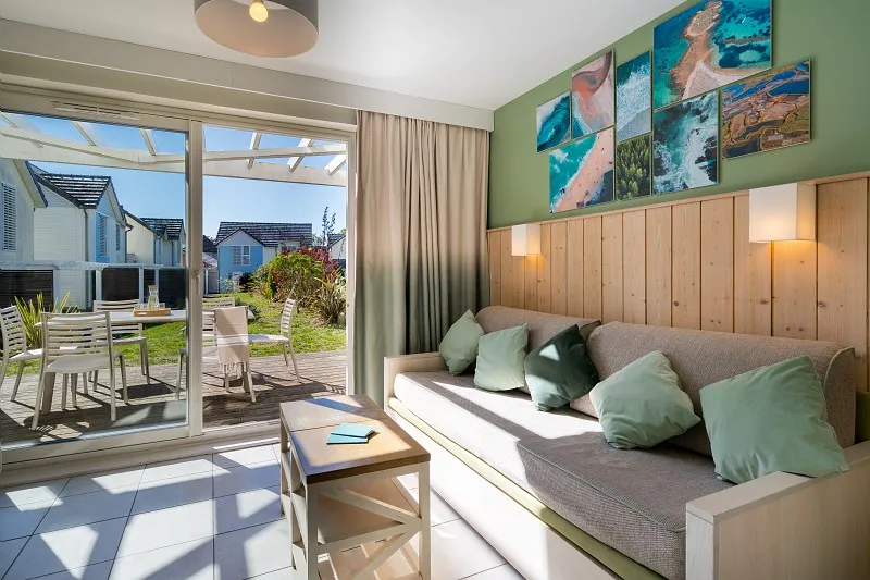 A vendre : Magnifique T3 Duplex 51.74 m² - Résidence Pierre & Vacances Pornichet – Le Domaine du Bois de la Gree