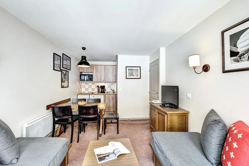 A vendre : Somptueux Studio 28.24 m² - Résidence Pierre et Vacances L’Albane– Vars