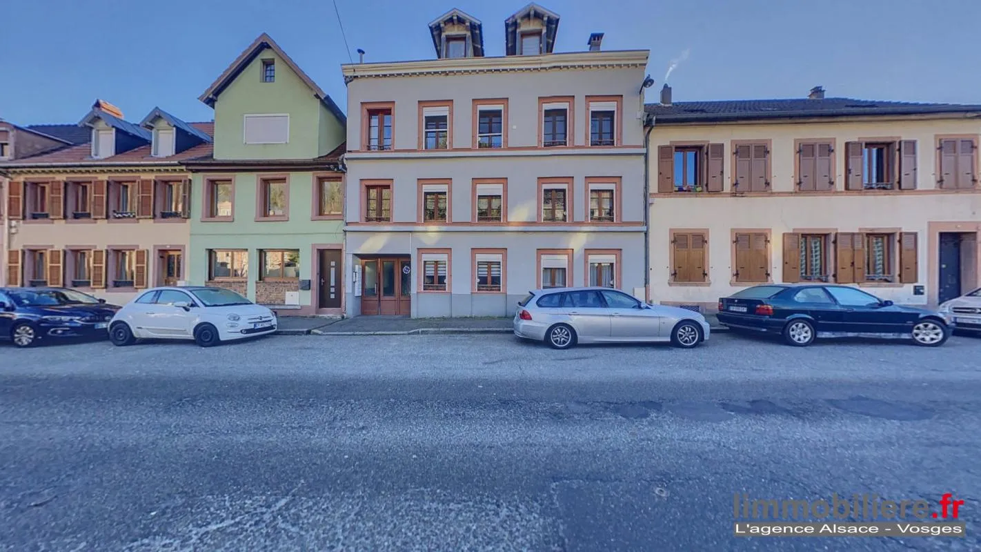 Idéal investisseur - Immeuble avec 4 logements - Centre-vil