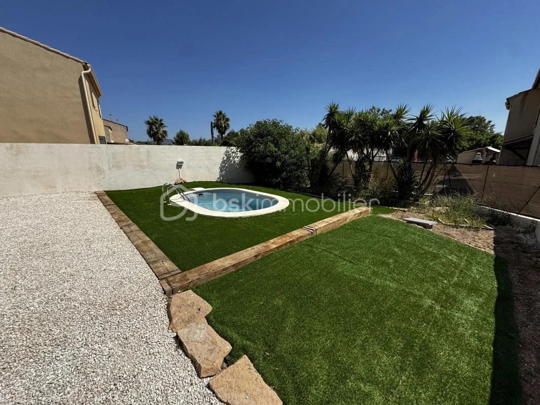 Maison T5 115 m² avec piscine