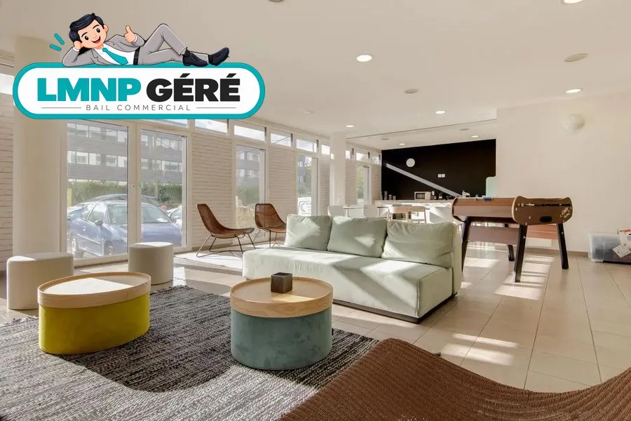 Studio étudiant – investissement LMNP géré