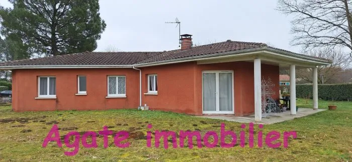 Maison contemporaine a vendre st symphorien