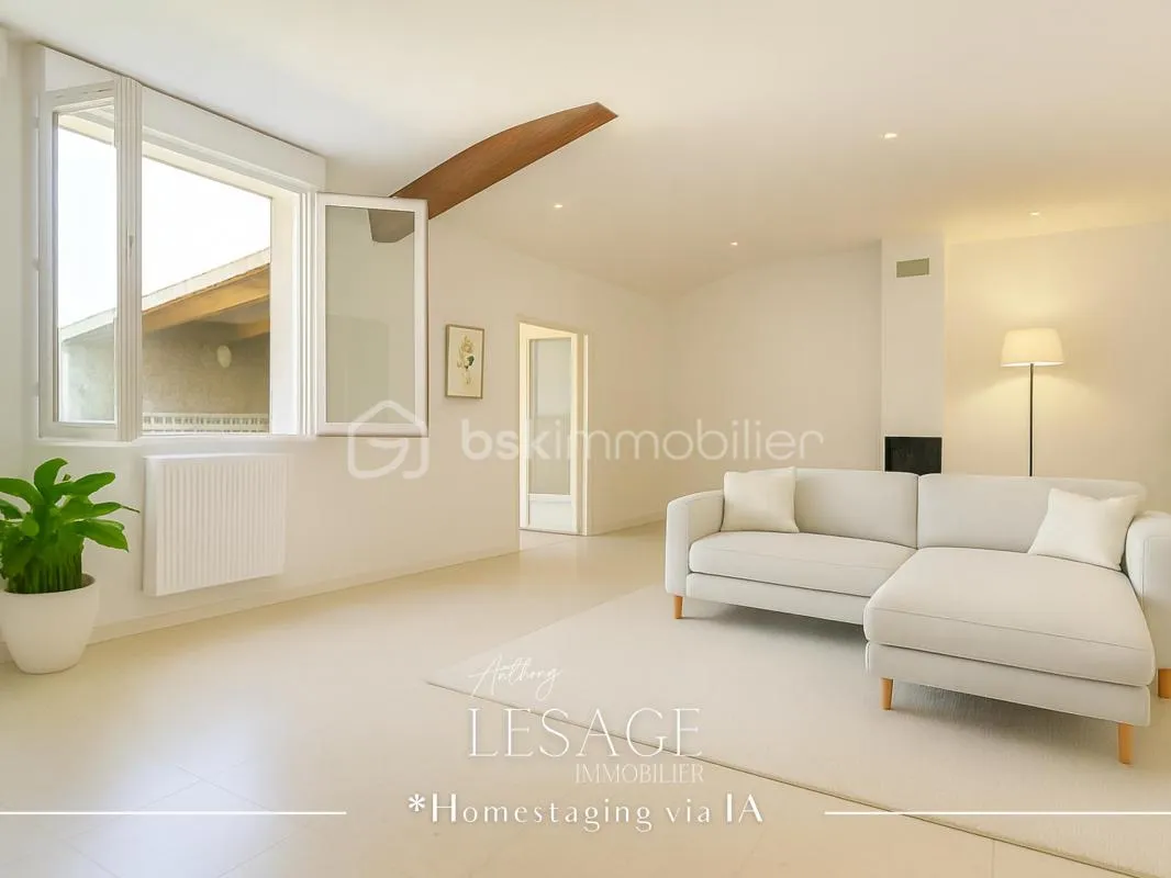 🏡Maison avec cour intérieur et ateliers annexes