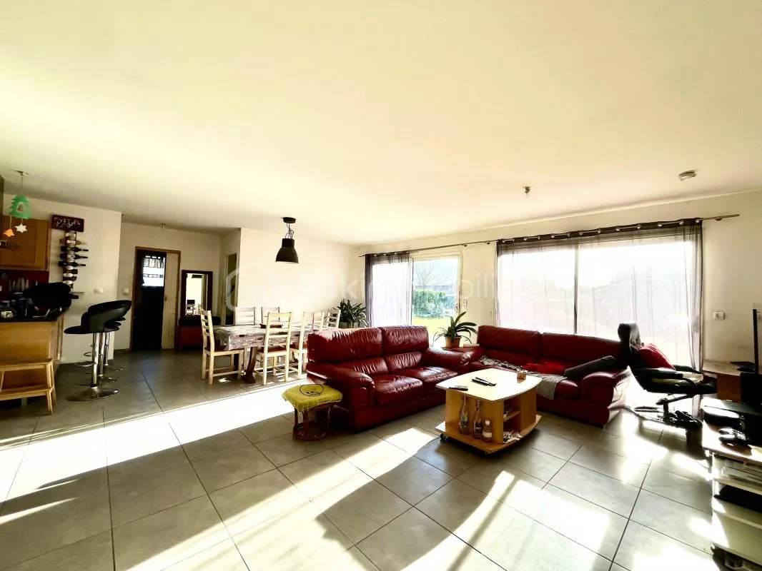 Maison 5 pièces de 114 m2
