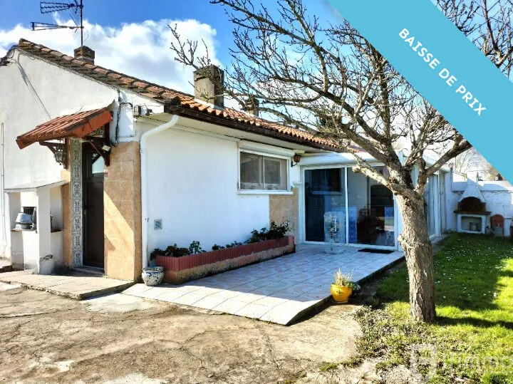 Charmante maison avec jardin et véranda