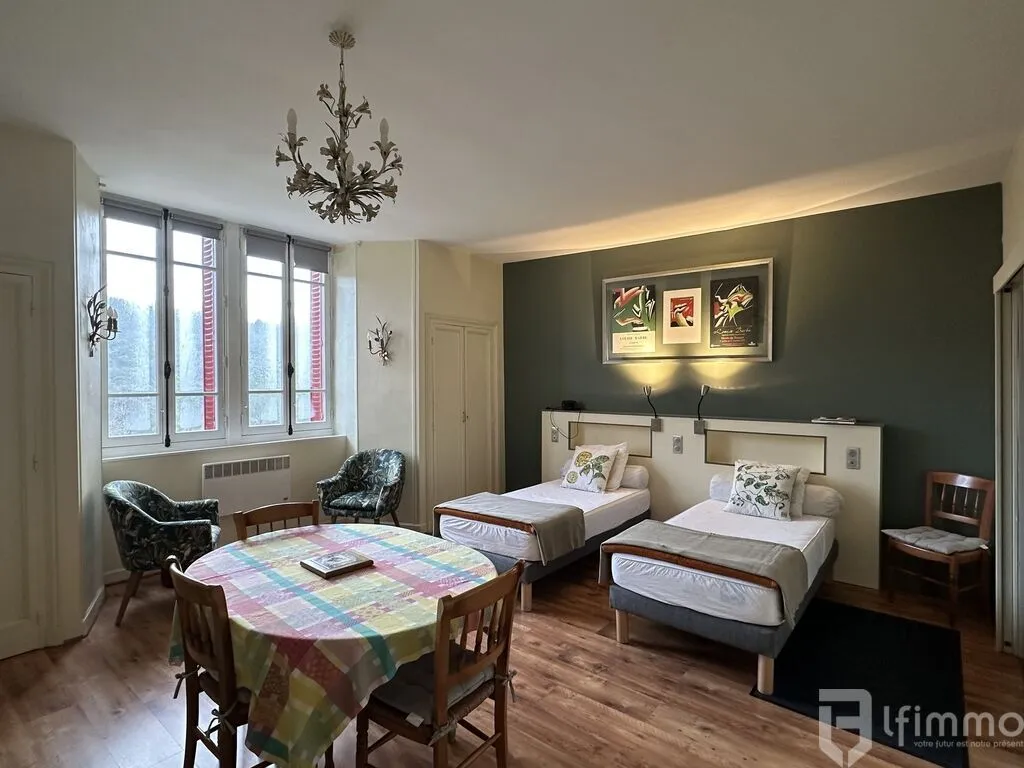 Studio meublé de 34m2