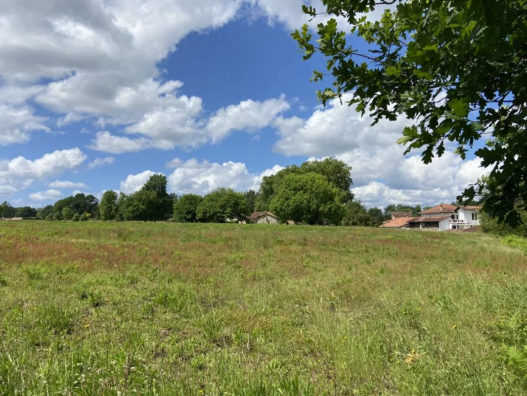 Terrain viabilisé Saugnac 714 m²