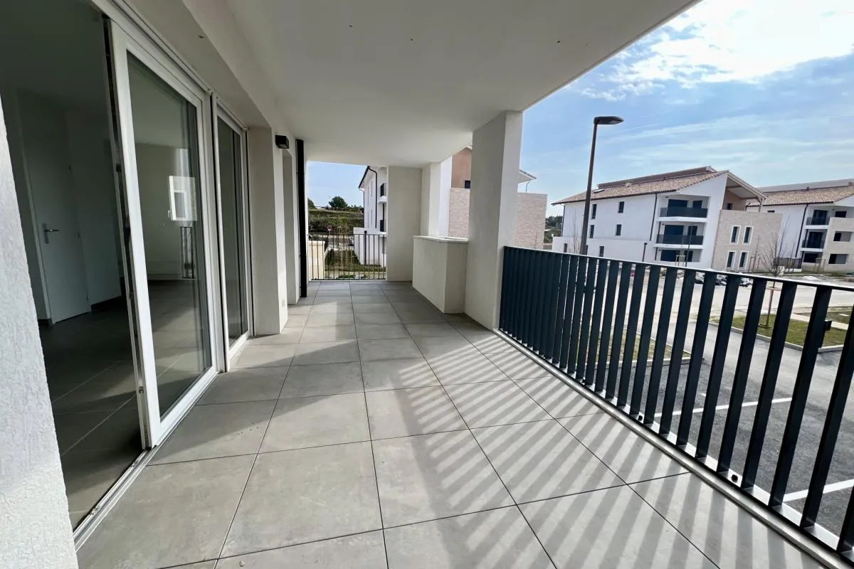 T4 Neuf avec Terrasse et Jardin à Fos-sur-Mer