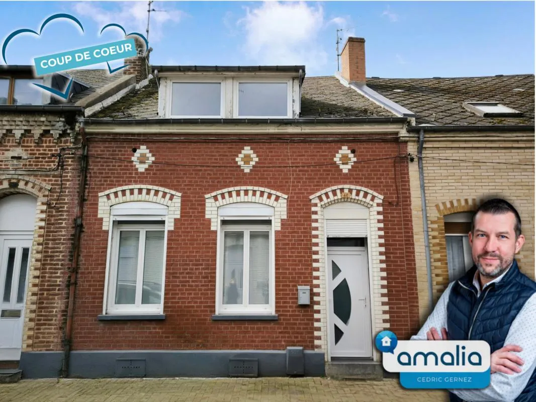 Maison rénovée 82 m² avec 3 chambres et cour