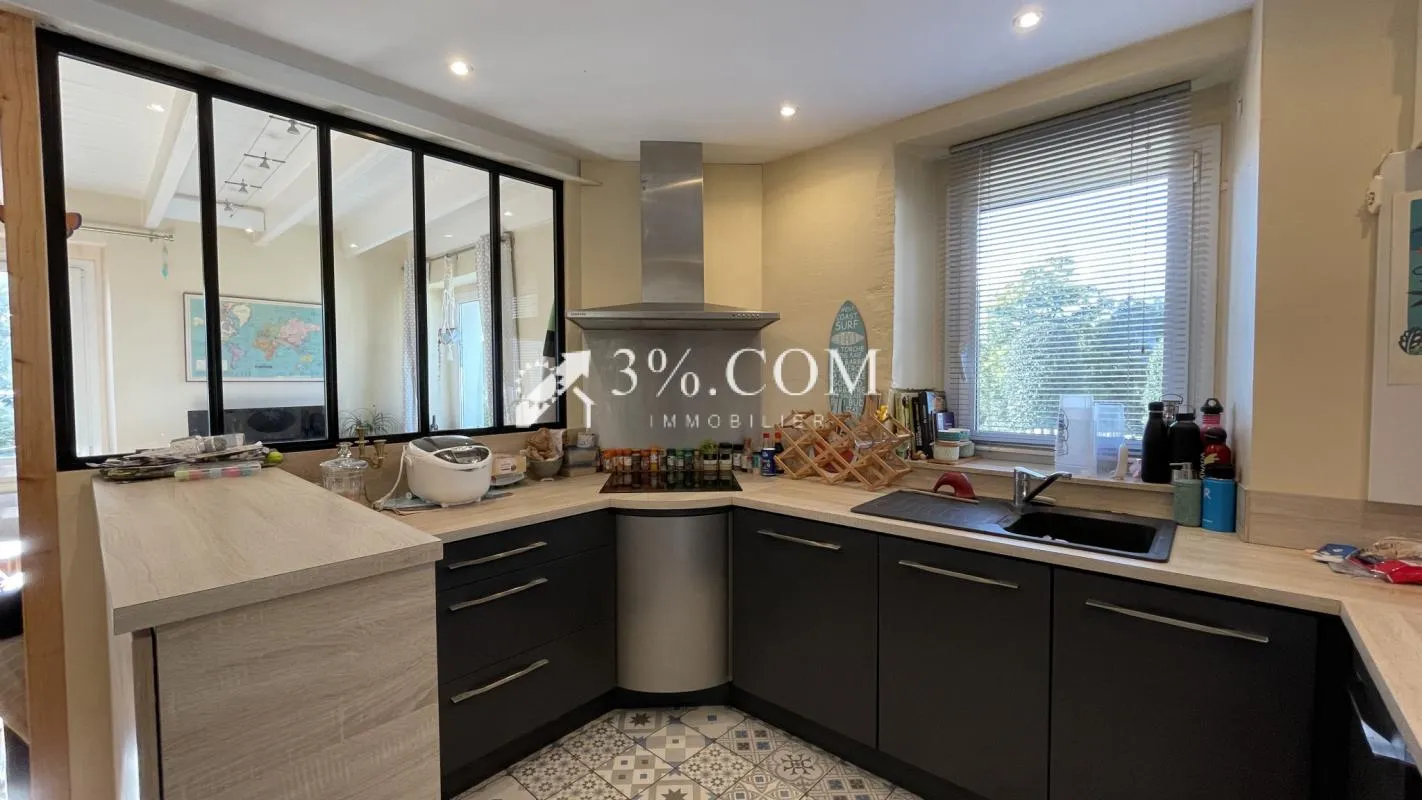 Larmor Baden, Charmante maison de 80m2 dans le bourg avec 3