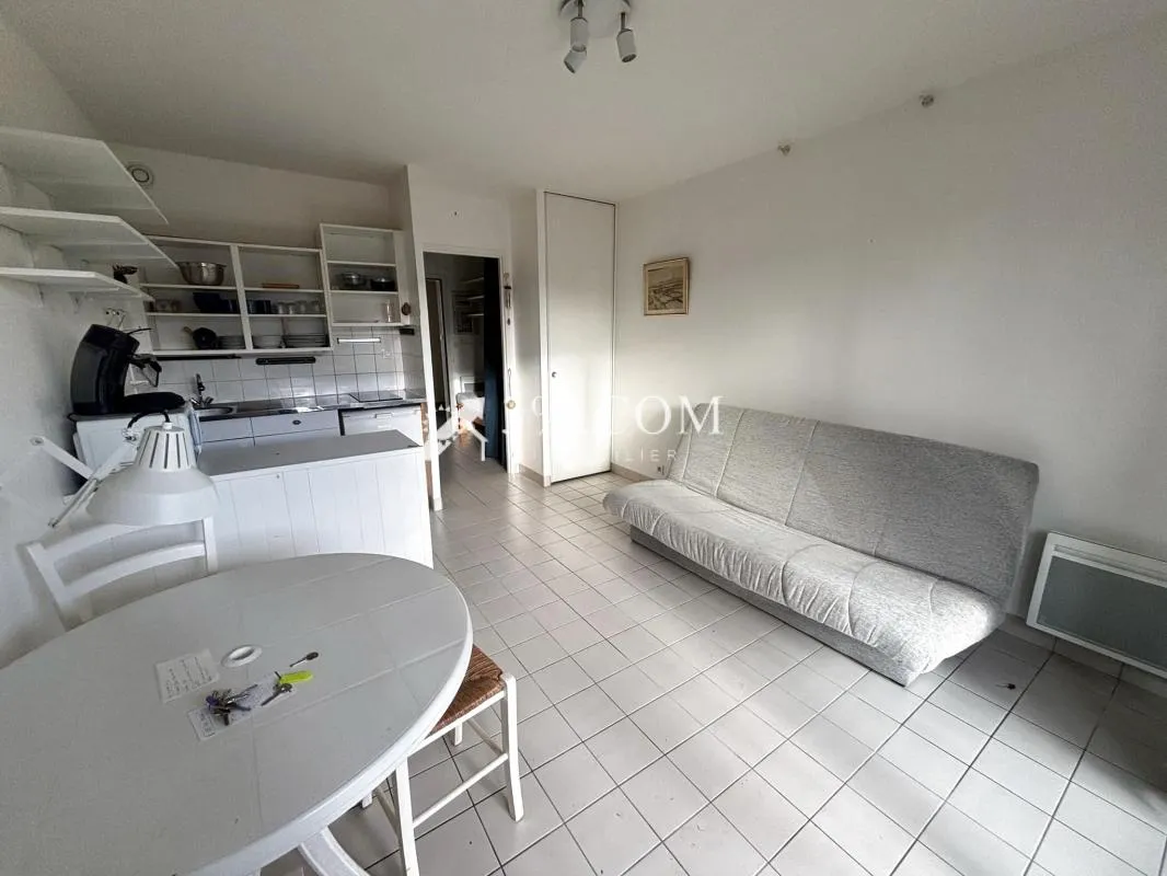 Appartement 22m2 + garage