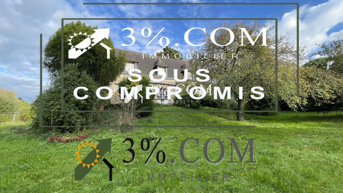 Baden, Maison de caractère, 5ch sur 3000m2 à 200M du Golfe