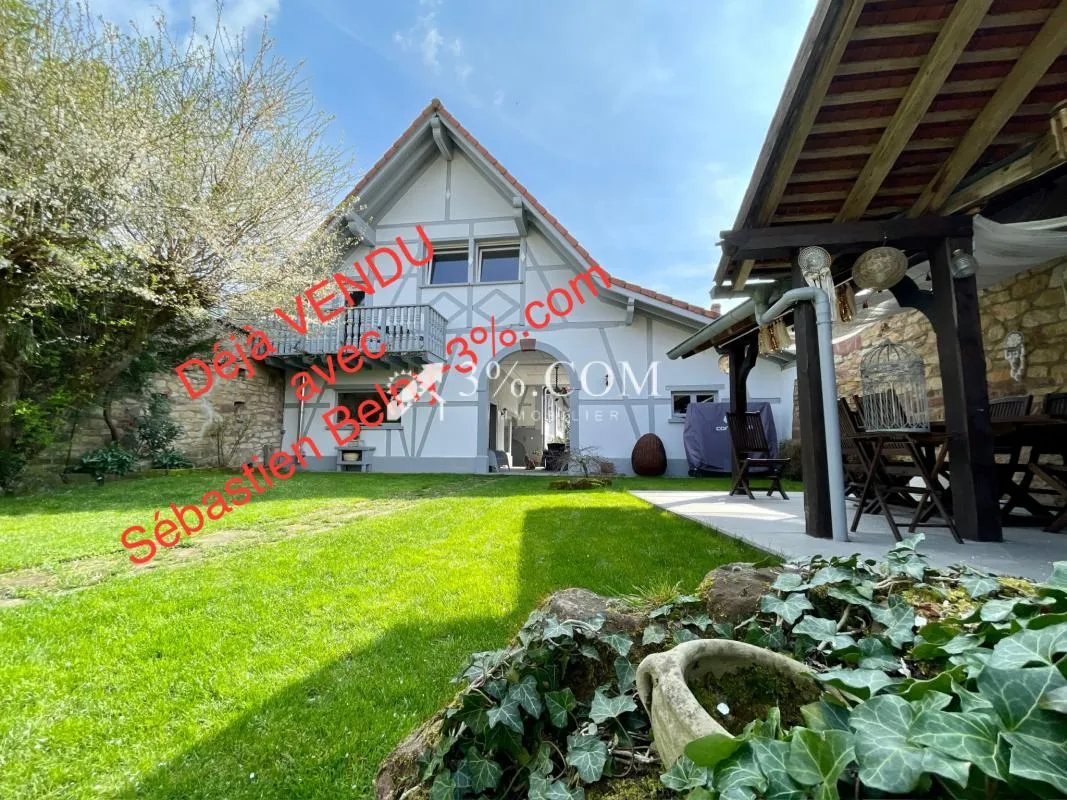 3%.COM - EXCLUSIVITÉ à KIRRWILLER, maison rénovée 209m2 au s