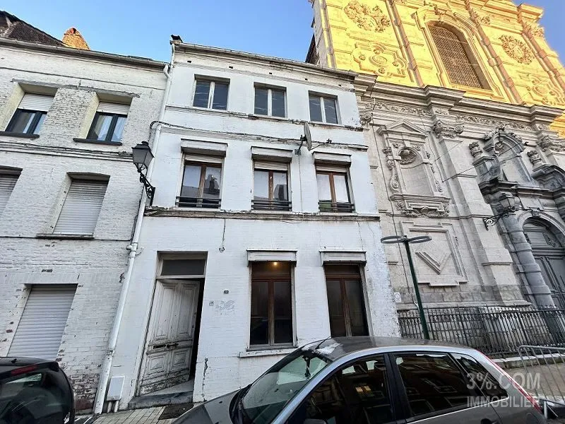 Maison au centre ville d'Aire sur la Lys