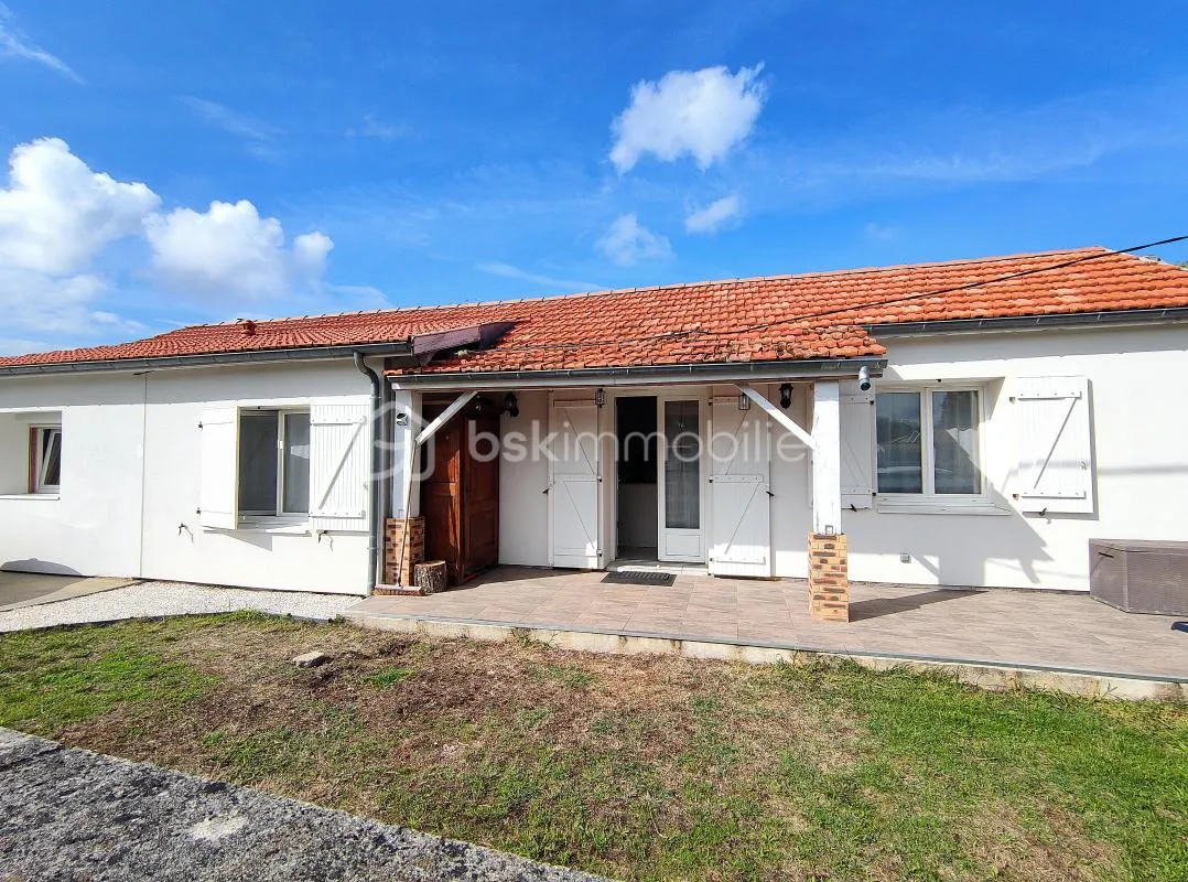 Maison 3ch plain-pied