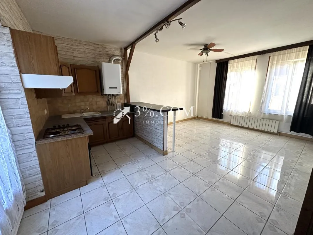 MAISON 90 M2 - JARDINET- 3 CHAMBRES - VARANGEVILLE